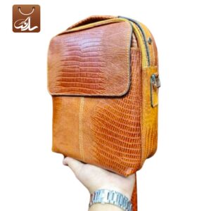 کیف دوشی چرمی گاوی مدل 220