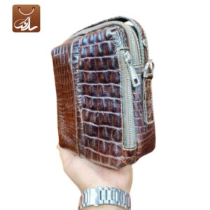 کیف دوشی چرمی مدل 410