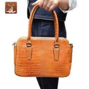 کیف زنانه چرمی دستی مدل ظفر